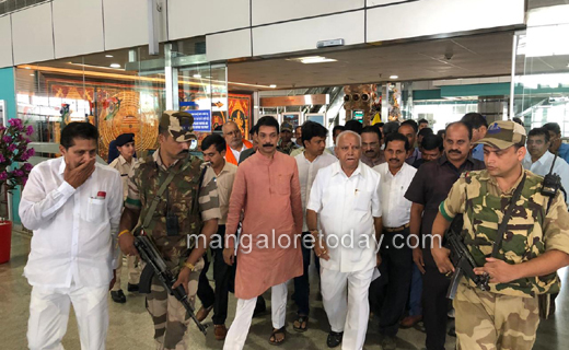 CM Yediyurappa...